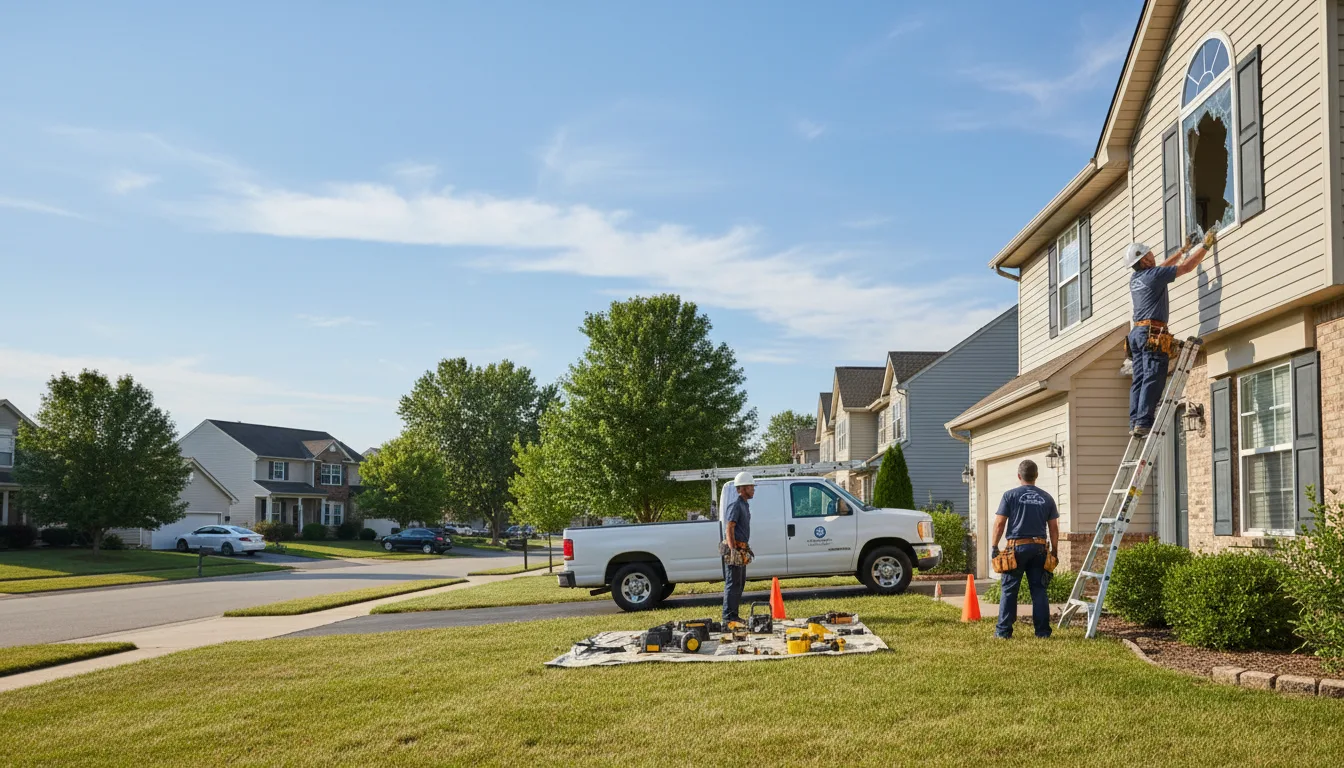 Expert window installer providing residential service in Cherry Point, NC